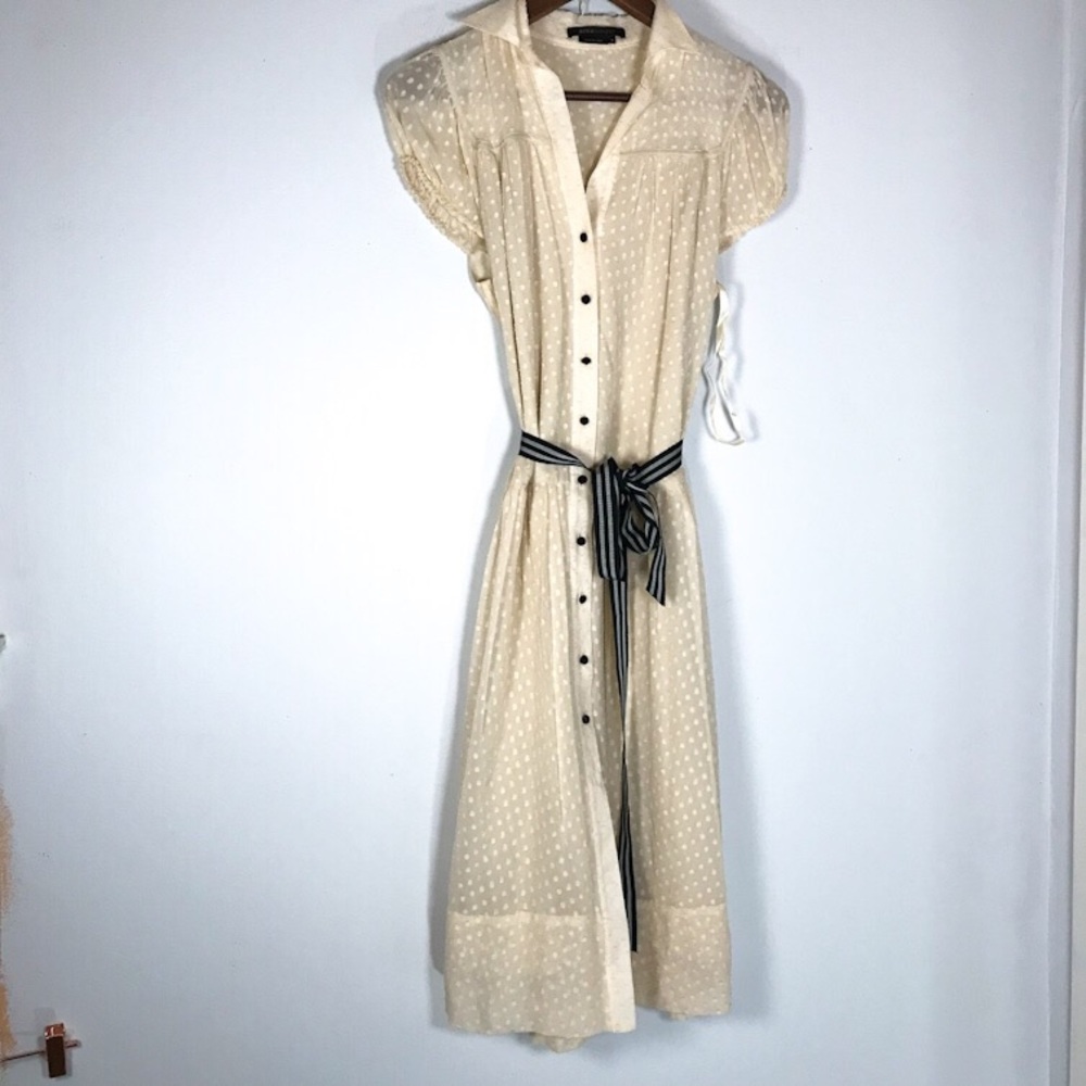 BCBGMAXAZRIA • Polka Dot Dress | 4